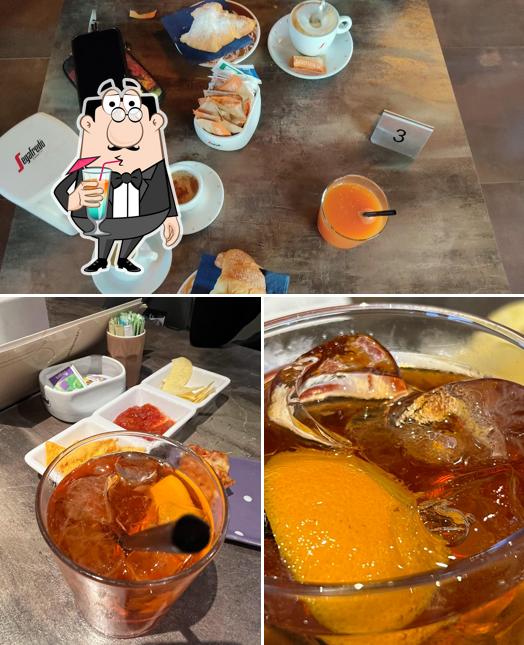 Soddisfa la tua sete con un drink a Bar Al Chiosco