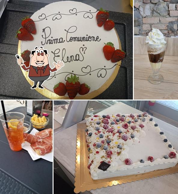 Mousse al cioccolato al Fiore Bar Gelateria