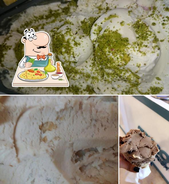 Food at Turquoise Turkish Ice-cream