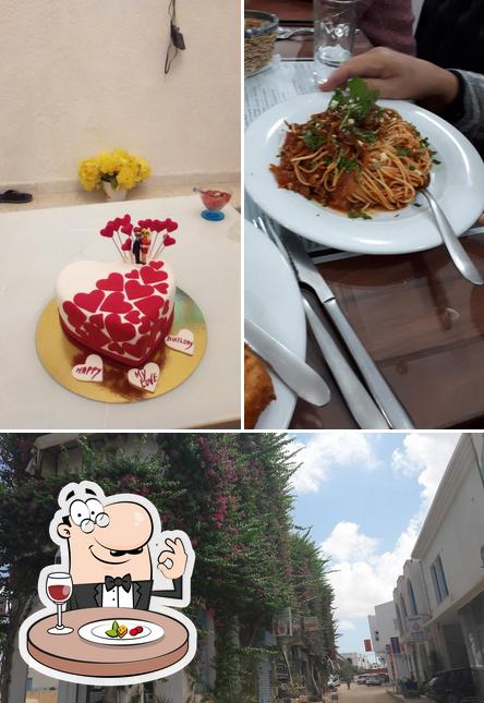 La photo de la nourriture et extérieur concernant Restaurant César