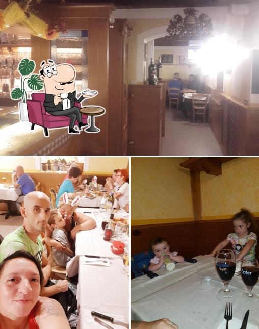 Gli interni di Pizzeria Bar da Pasquale