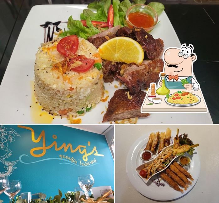 La immagine della cibo e bevanda di Ying’s RHEINFALL THAI FOOD