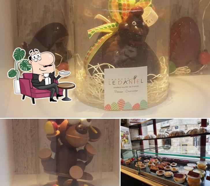 L'intérieur de Augustin - L'Art du Pain