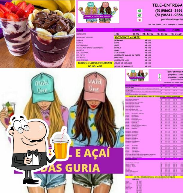 PASTEL E AÇAÍ DAS GURIA