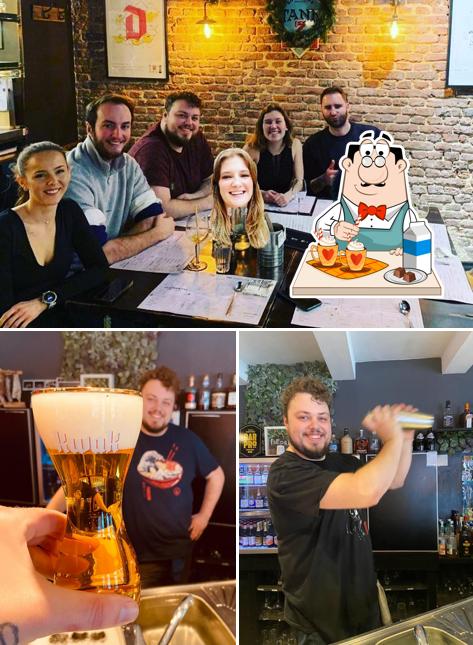 Profitez d'une boisson à Sympa Bar