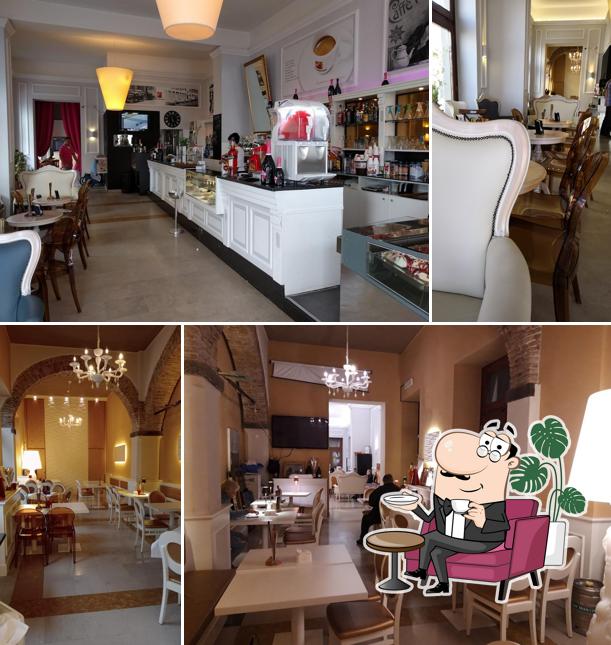 Gli interni di Caffė Al Municipio di Cavaliere L. & C. SAS