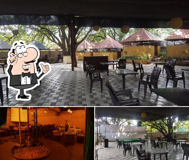 The interior of GREEN FIELD FAMILY RESTO BAR