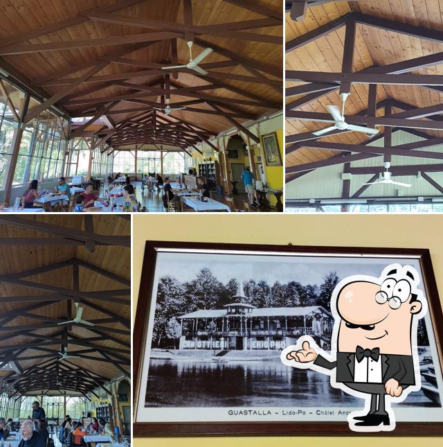 Gli interni di Chalet Da Marzio