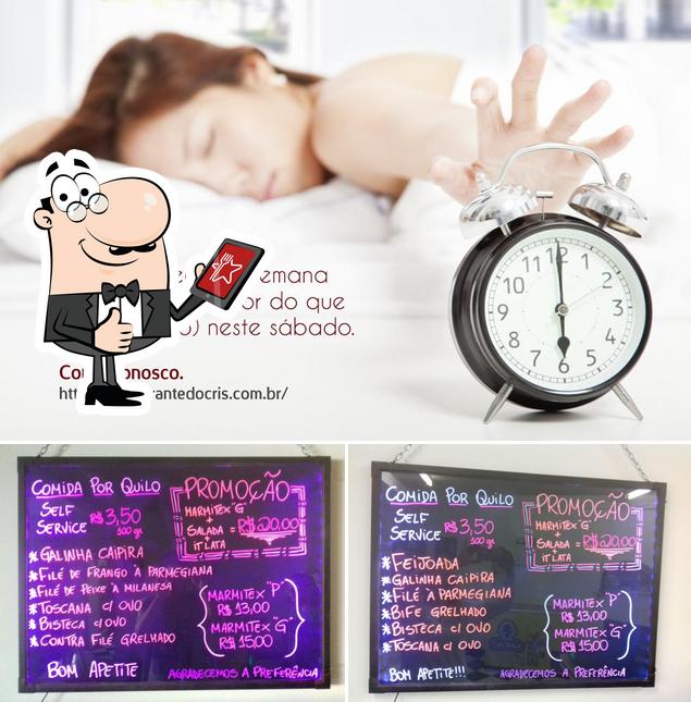 Disk Marmitex - Restaurante do Cris