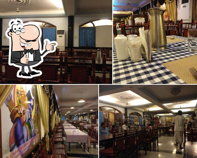 Govinda's Veg Restaurant, ISKCON TEMPLE
