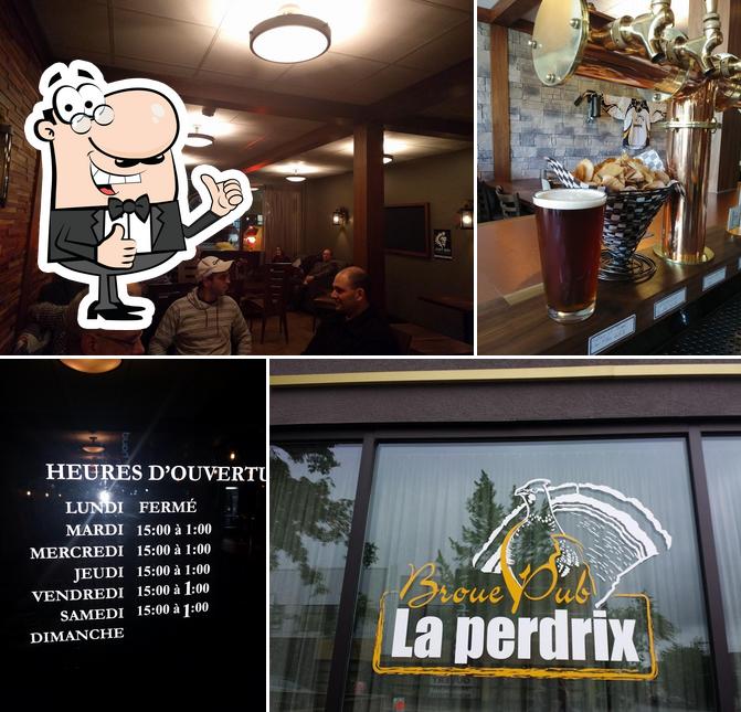 Voici une photo de Broue Pub La Perdrix