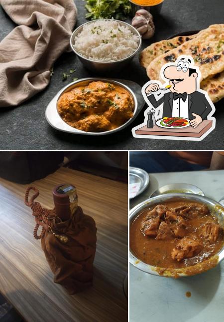 Food at Kashmir Bar And Restaurant