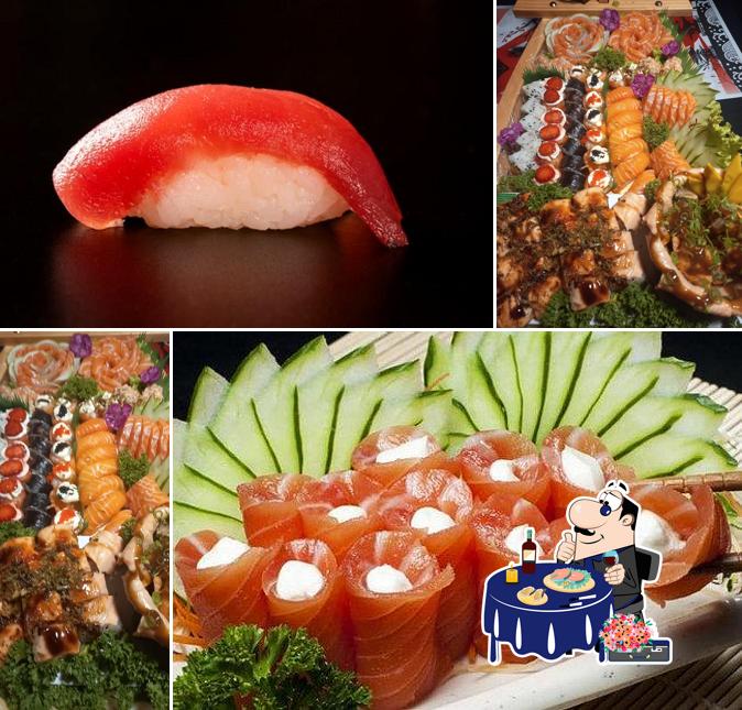 Sashimi em Norygame Castelo - N Sra. Aparecida