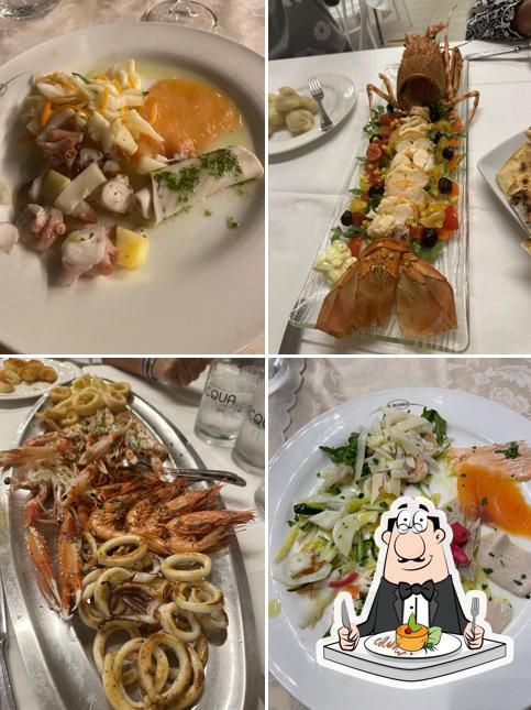 Platti al Ristorante Il Rudere