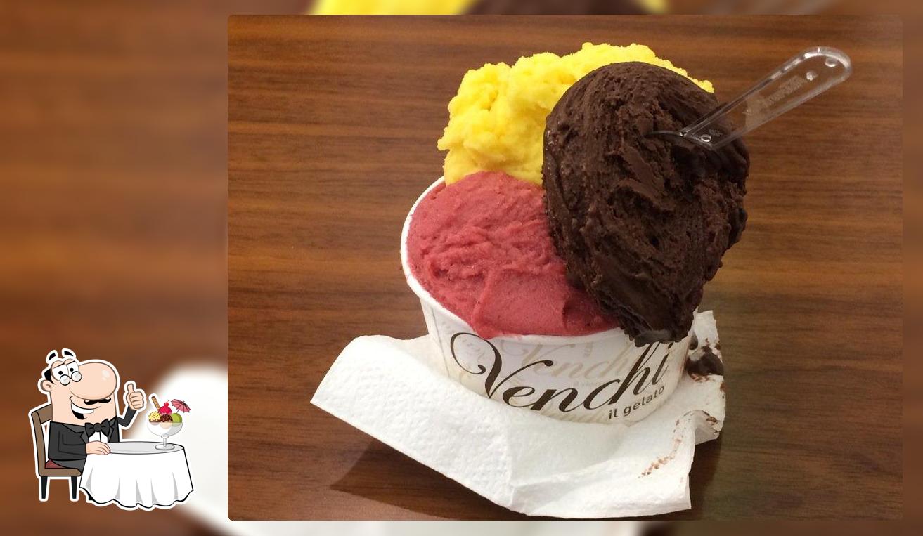 Peça uma das opções doces