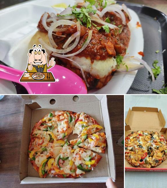 Get various variants of pizza