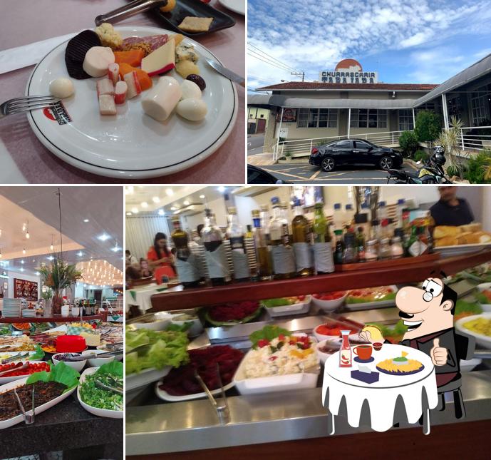 Prato de queijo em CHURRASCARIA TABAJARA - BOTUCATU-SP