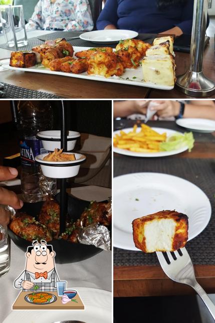 Chicken wings at Coral multi cousine Fine Fine Restaurant