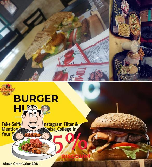 Food at Burger Hut khalsa College