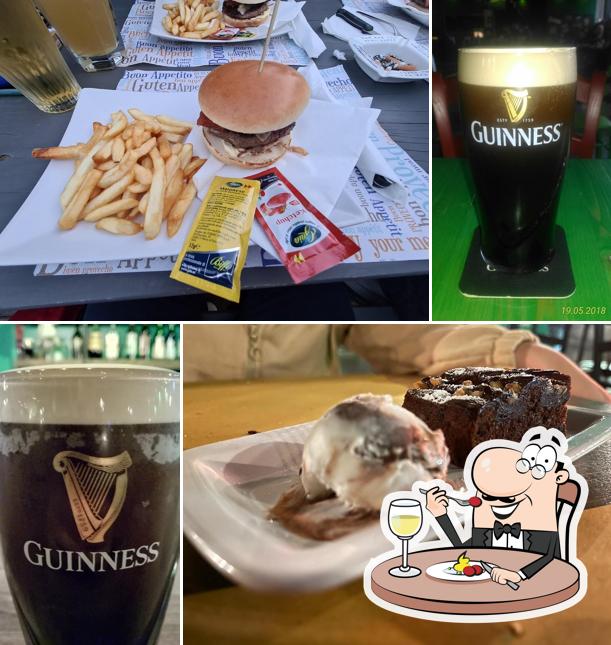 Mousse al cioccolato al The Green Sheep Gastro pub