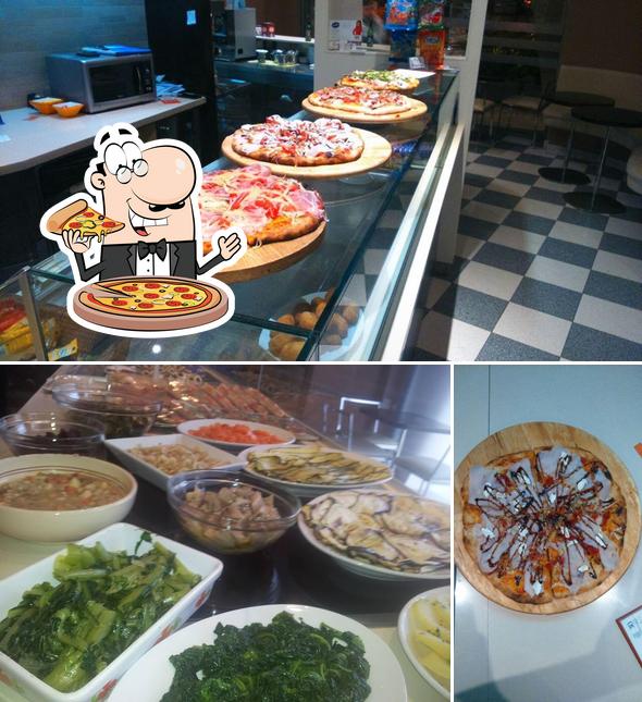 Scegli una pizza a CAPI (caffè- pausa pranzo-pizzeria)