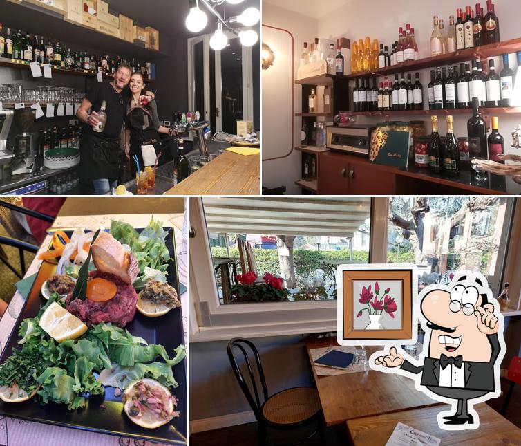 Siediti a un tavolo di C'era Una Volta Ristò