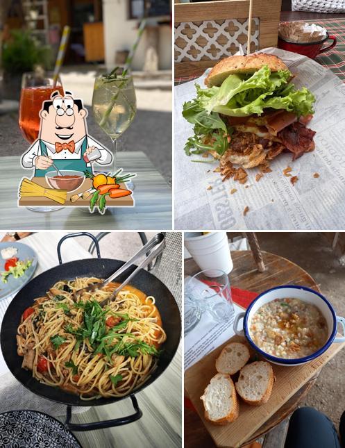 Spaghetti alla bolognese al Chiosco PulverSturm