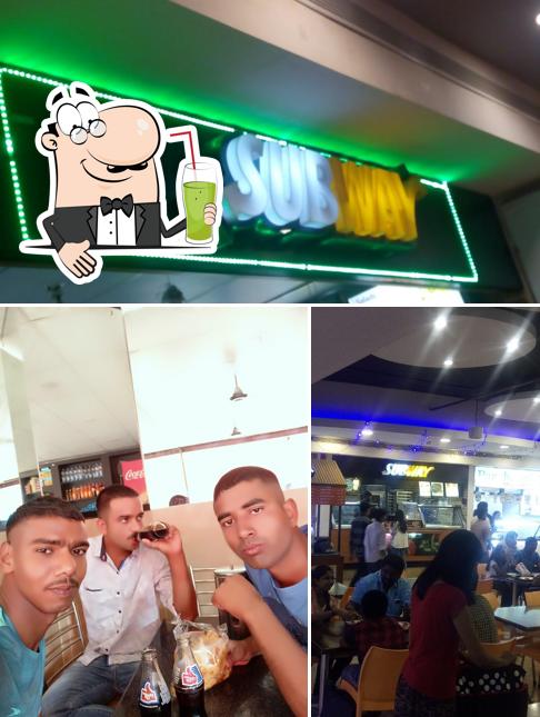 Subway Brookfields Mall