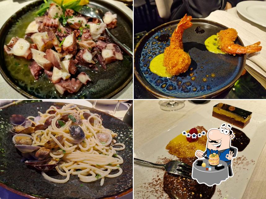 Ceviche al Trattoria Ai Due Dottori