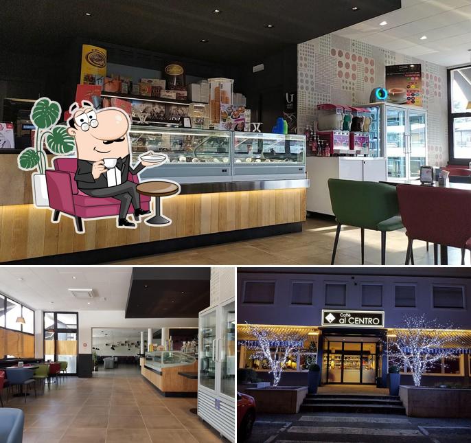 Découvrez l'intérieur de Caffé Al Centro