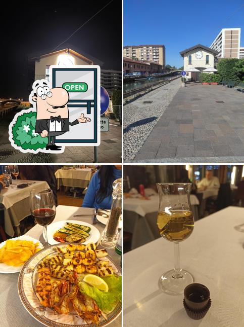 La parte esterna è una caratteristica importante di L'Angolo Sul Naviglio