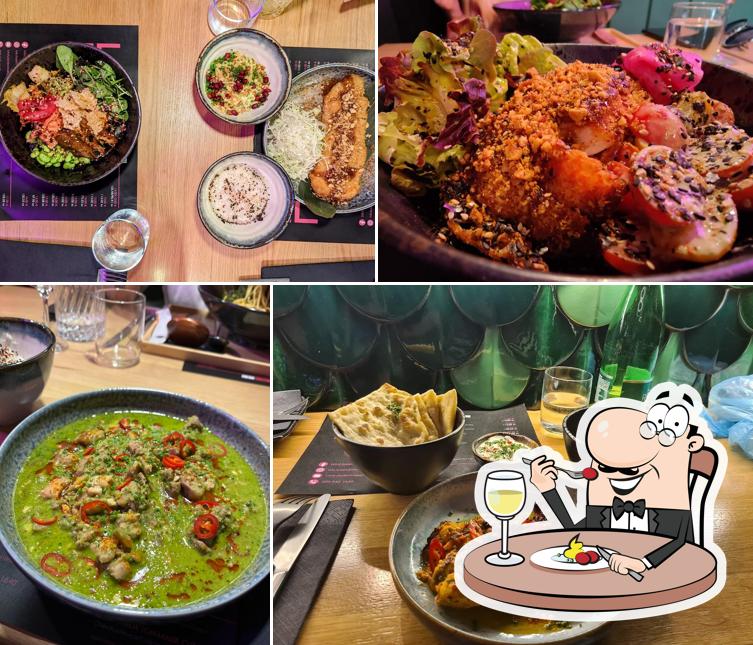 Cibo al LULU FUSION BISTRO