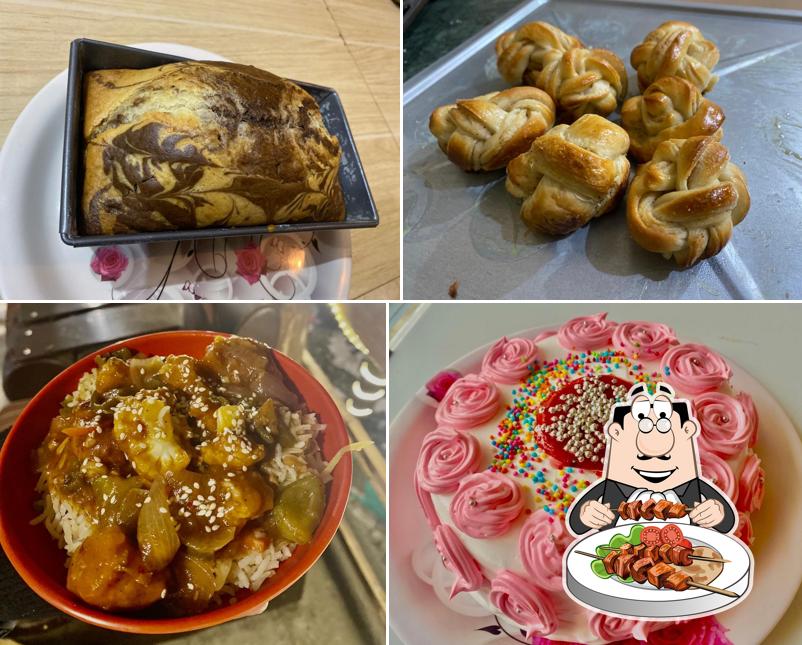 Meals at Soham Villa & Friday's Roof Top Cafe & Library, Manali