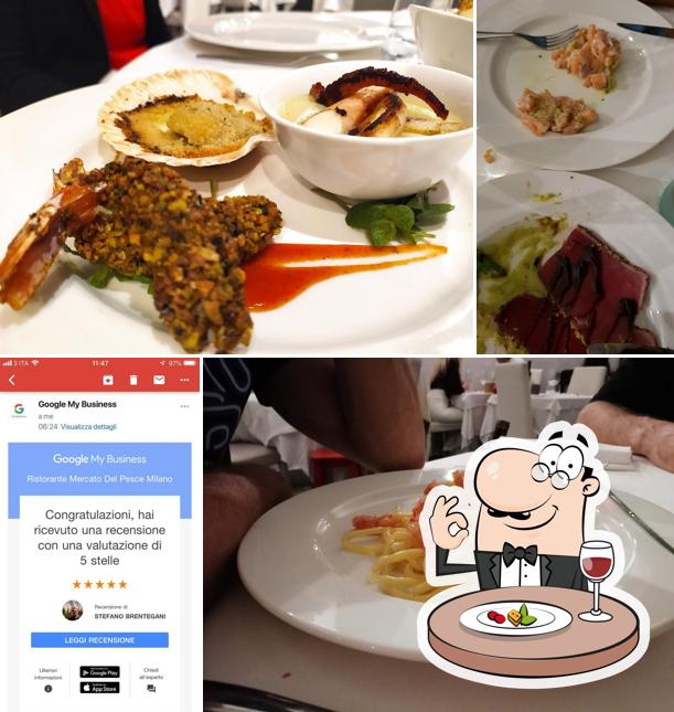 Ceviche al Ristorante - Mercato del Pesce Milano