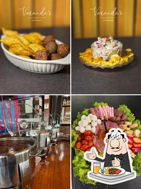 Platos en Varandas Gastrobar Gyn