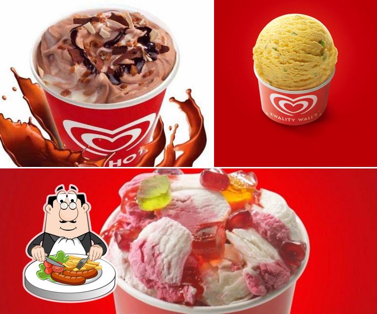 Meals at Kwality Wall's Swirl's