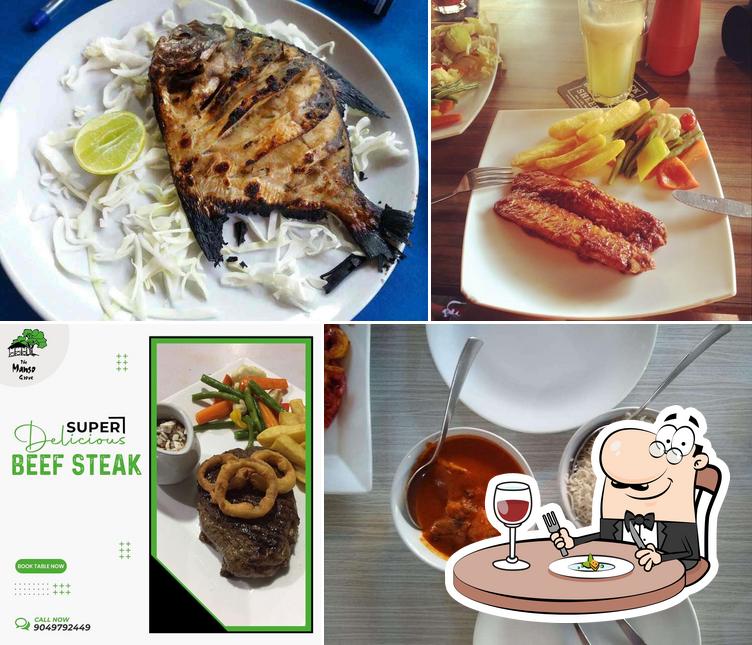 Meals at The Mango Grove Bar & Restaurant