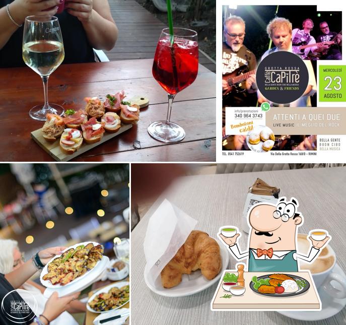 Cibo al Caffe Capitre