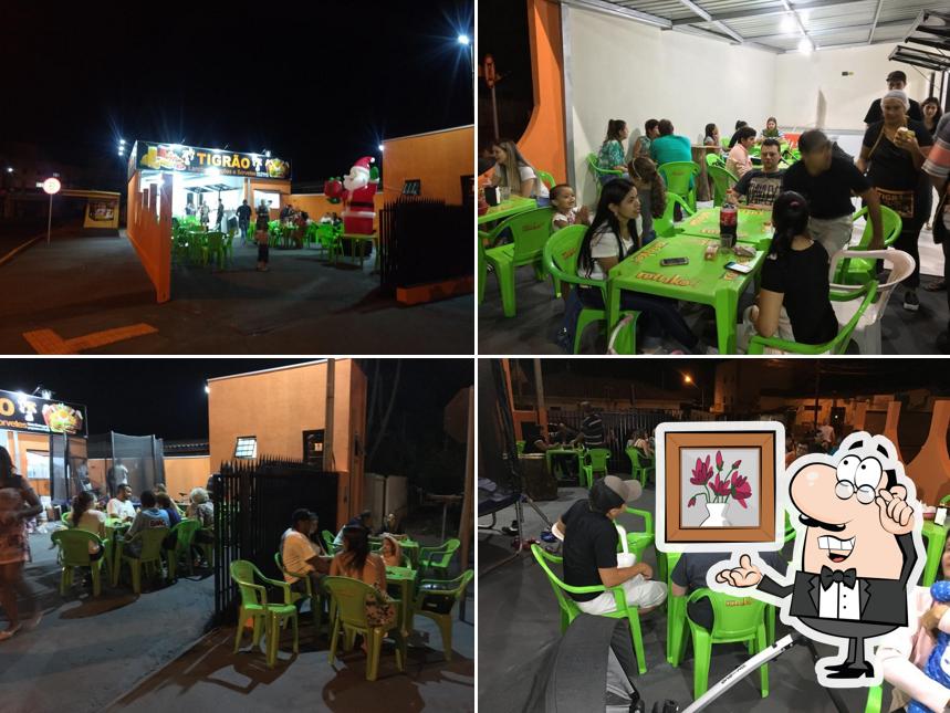 Tigrão Lanches - Porções e Sorvetes