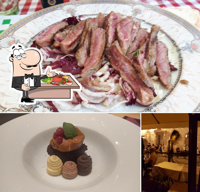 Prenditi la cucina di mare a Antica Trattoria Il Marzocco