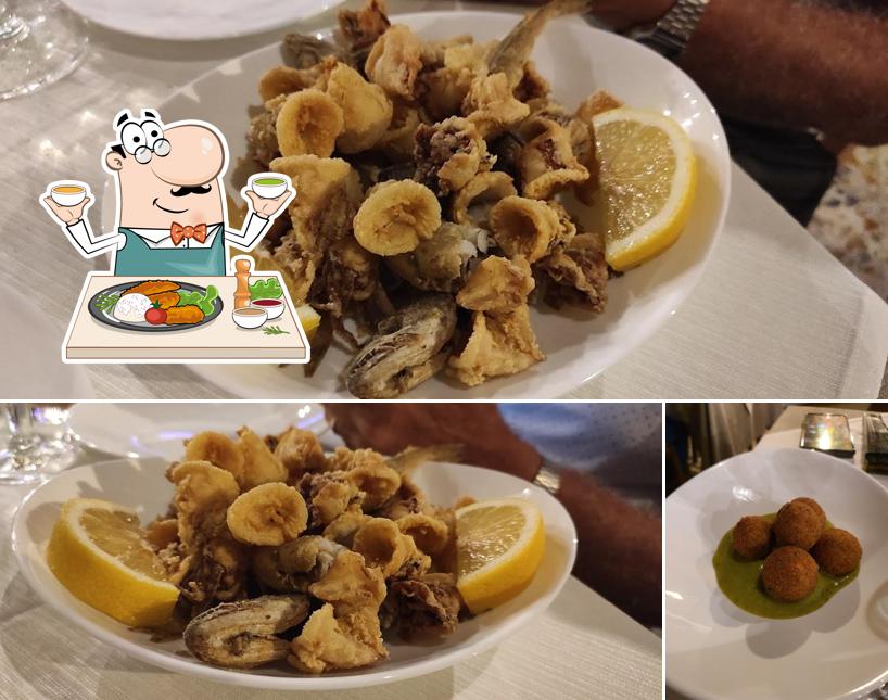 Calamari fritti al Il Rustico Trattoria di Felice Mirko