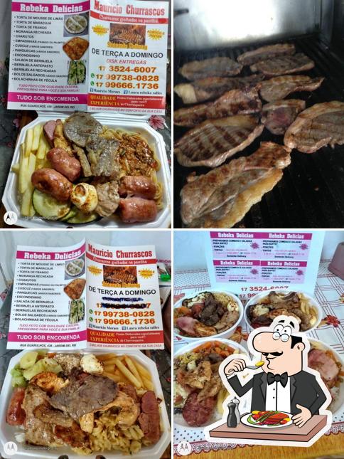 Platos en Mauricio Moraes Churrascos e marmitas. (NÃO SOU O CHURRASQUEIRO DELIVERY DO IFOOD.)