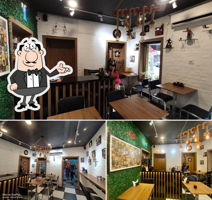 The interior of Hunger Strike