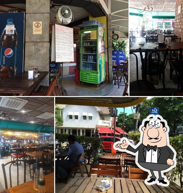 Veja imagens do interior do Torre do Barão