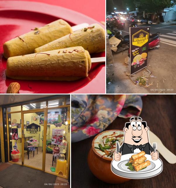 Spring rolls at Mumbaikulfi