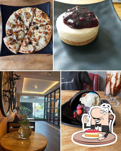 Cheesecake at High on Coffee