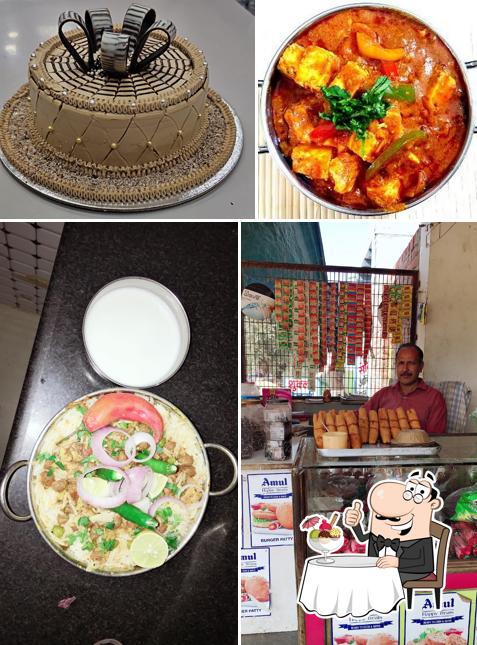 Enjoy one of the sweet dishes