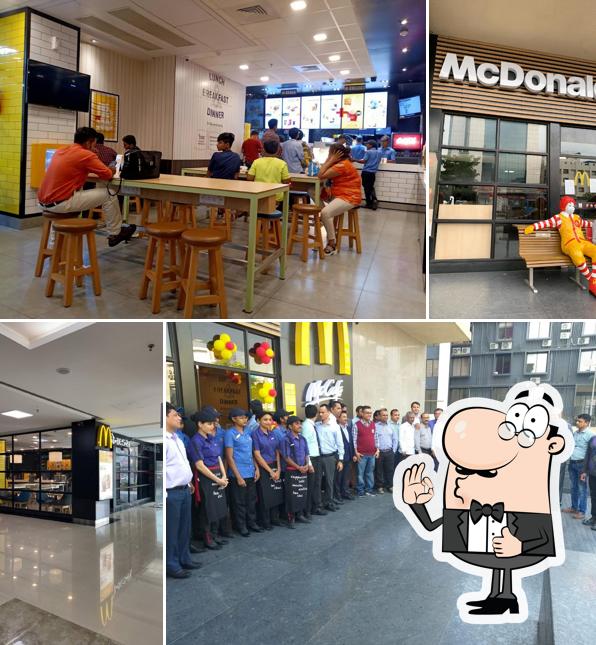 Look at this image of Mcdonald's