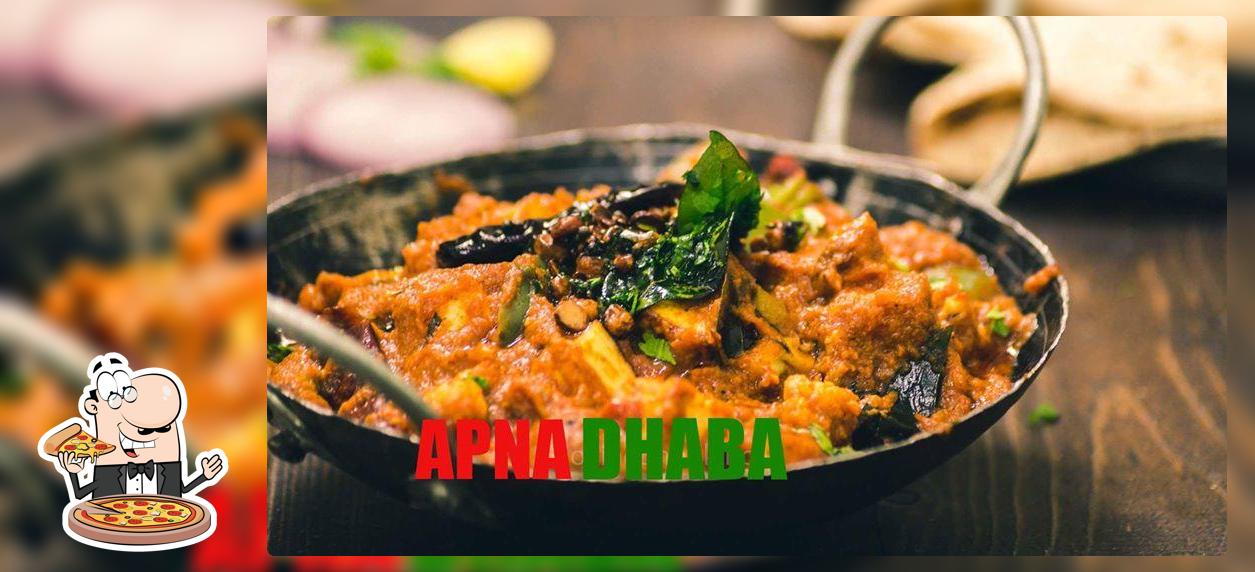 Pick different types of pizza