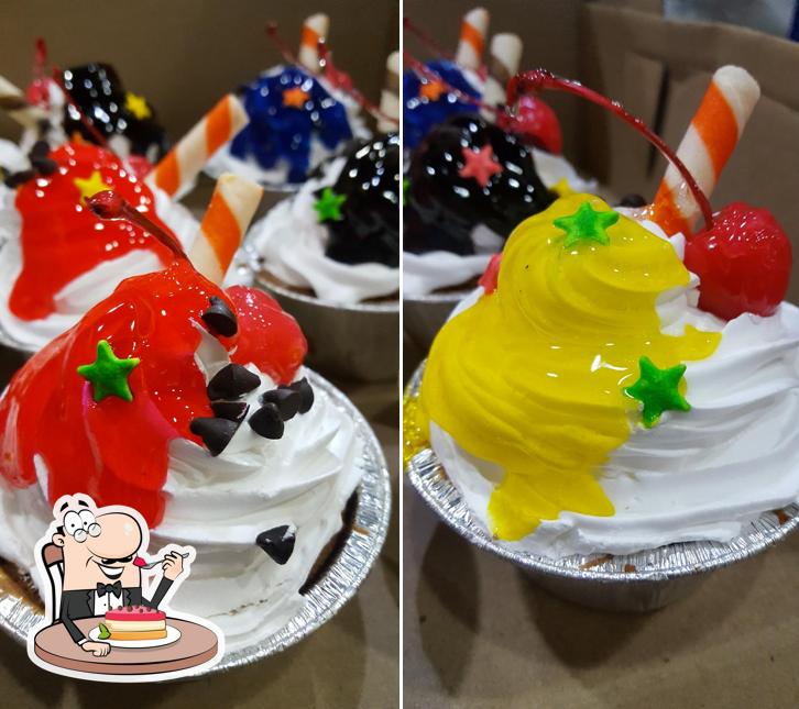 Paradise Elements Bakery offers a number of desserts